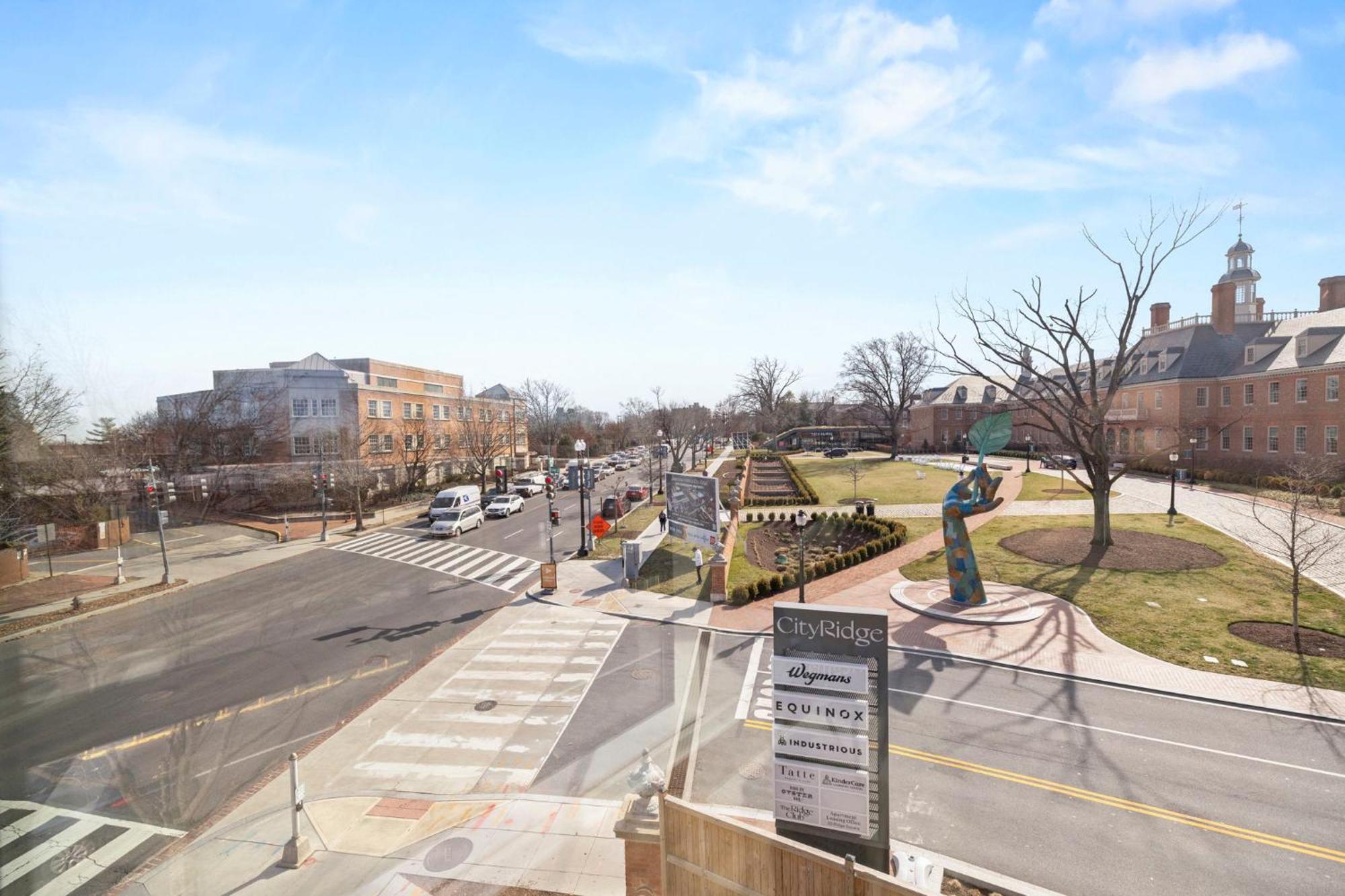 Placemakr Cathedral Heights Lejlighed Washington Værelse billede
