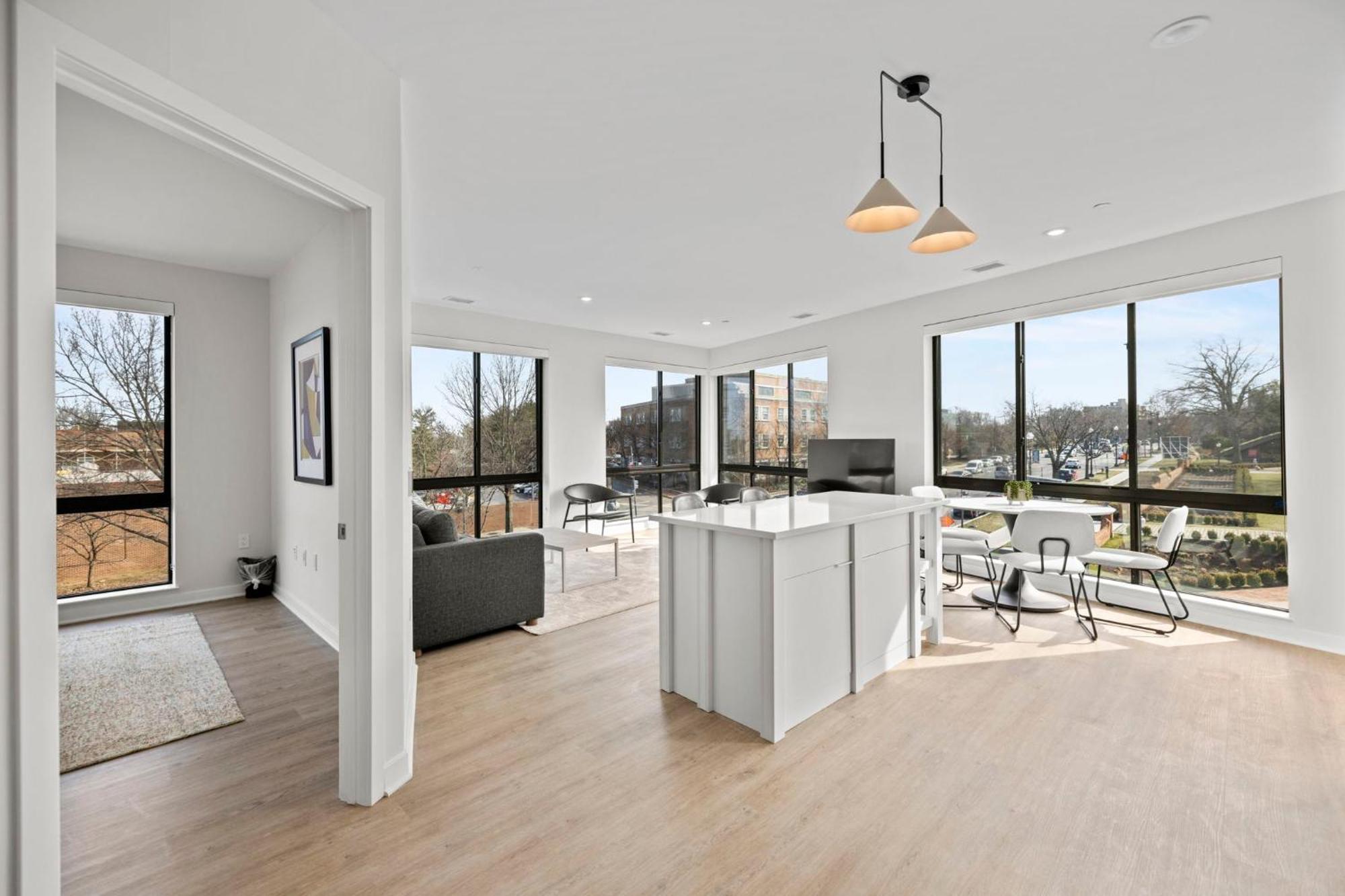 Placemakr Cathedral Heights Lejlighed Washington Værelse billede