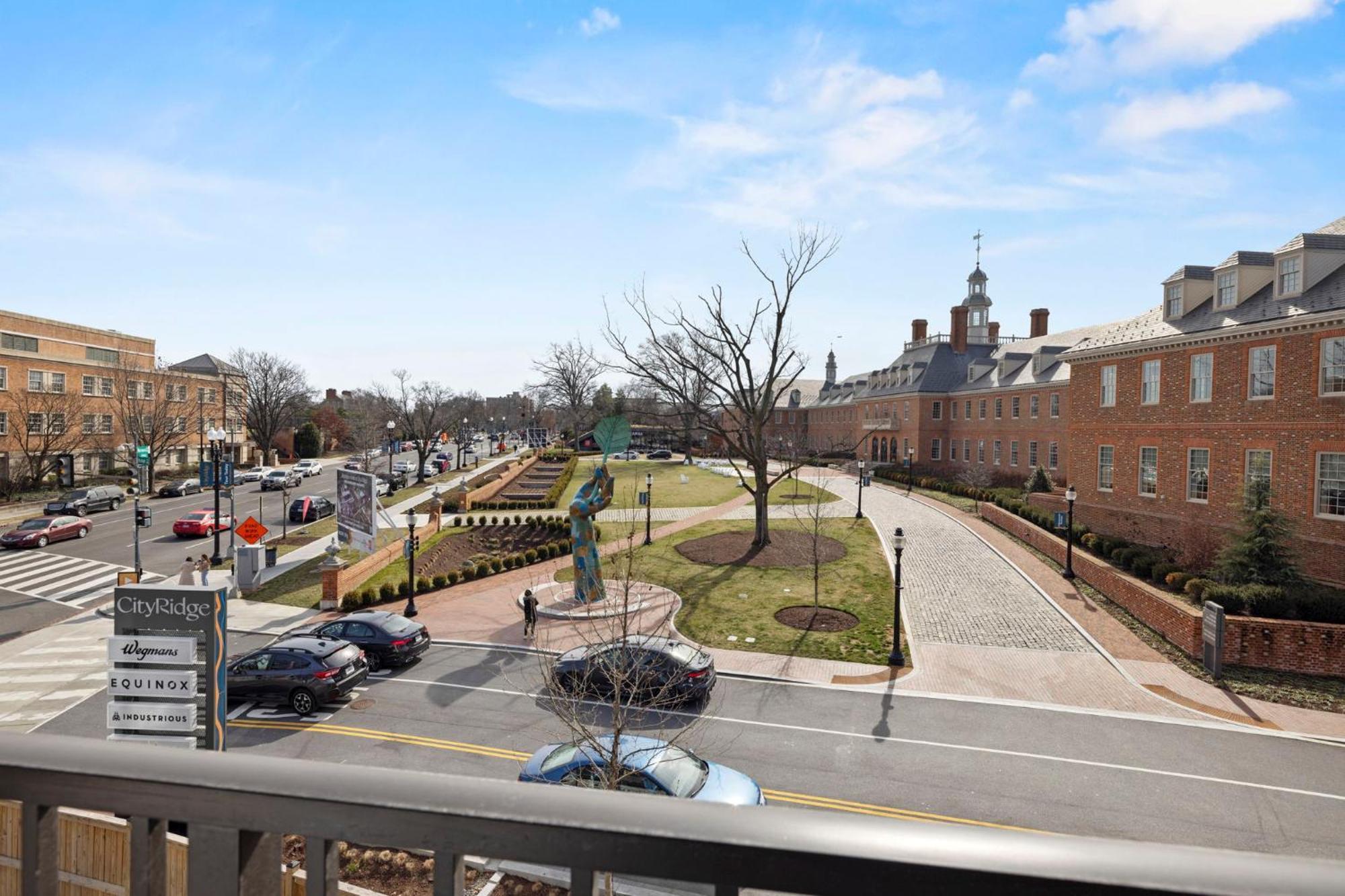 Placemakr Cathedral Heights Lejlighed Washington Værelse billede