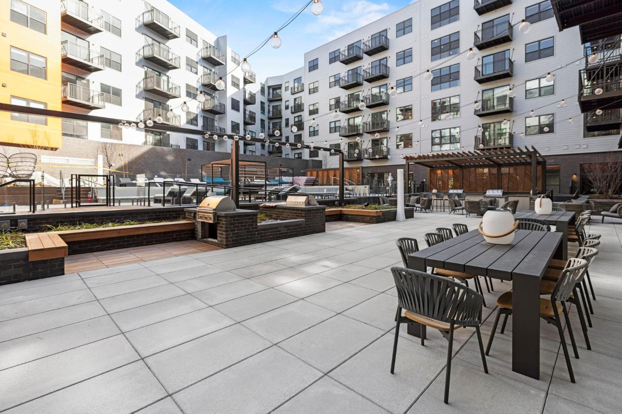 Placemakr Cathedral Heights Lejlighed Washington Eksteriør billede