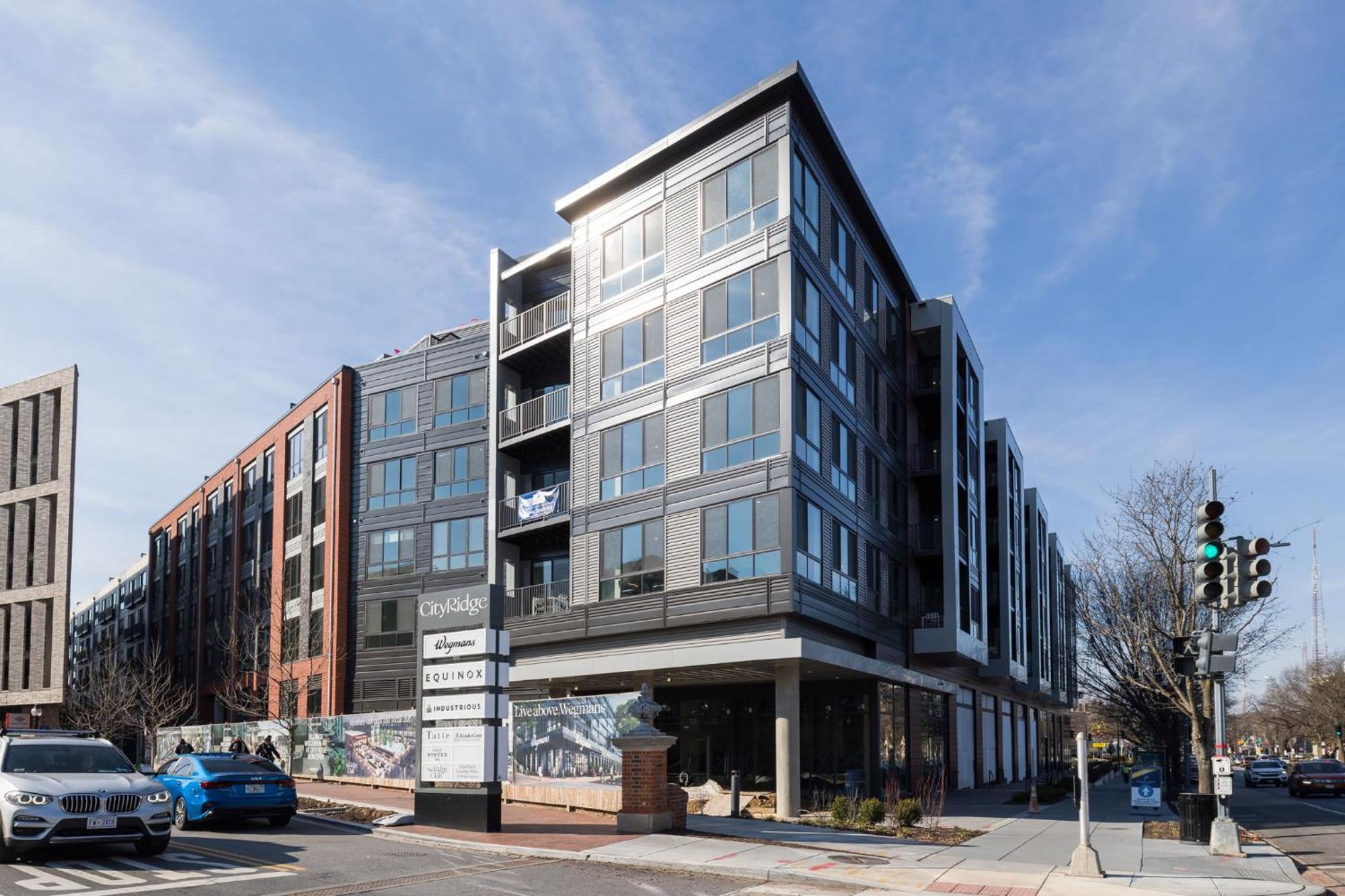 Placemakr Cathedral Heights Lejlighed Washington Eksteriør billede