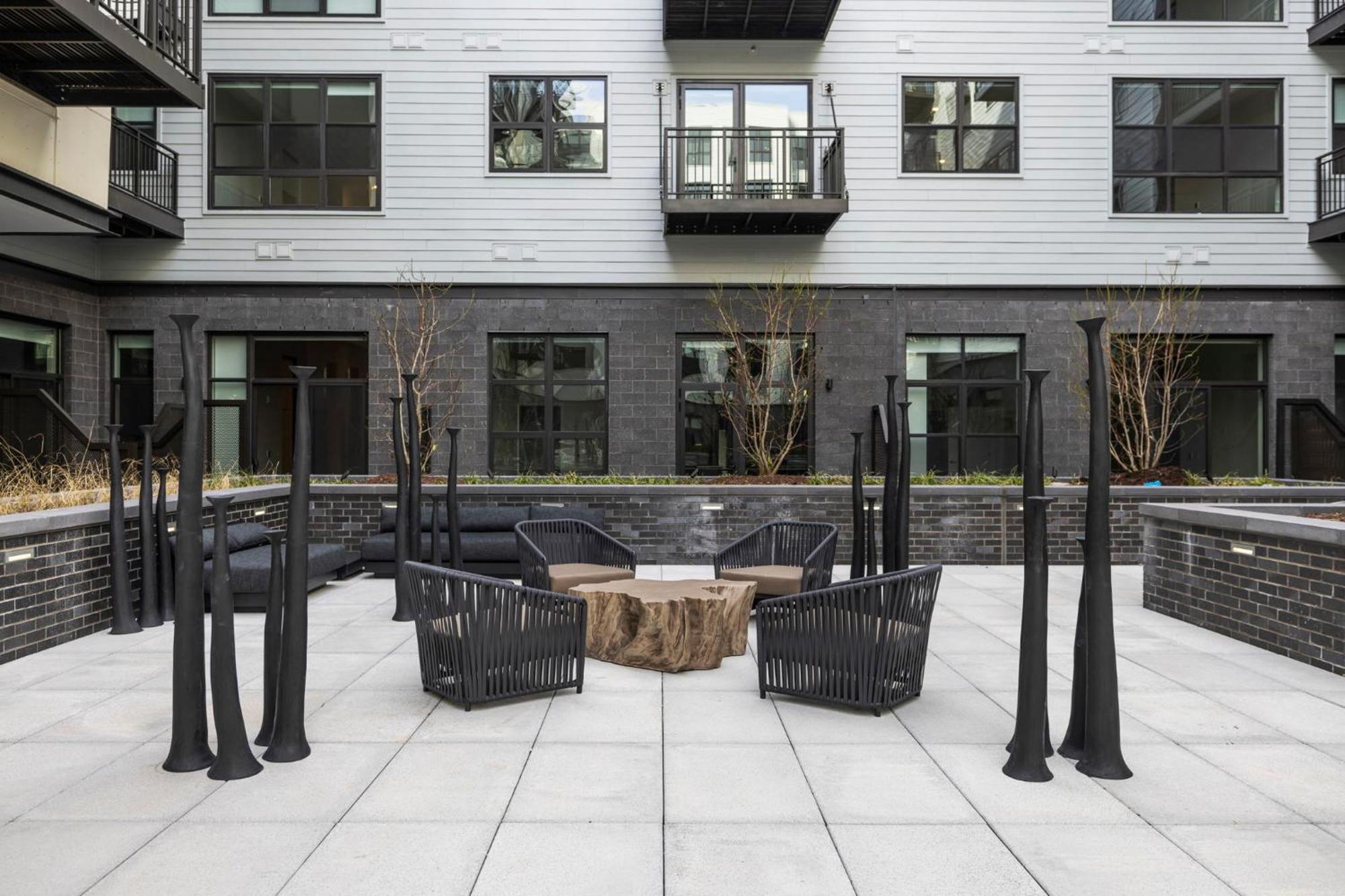 Placemakr Cathedral Heights Lejlighed Washington Eksteriør billede