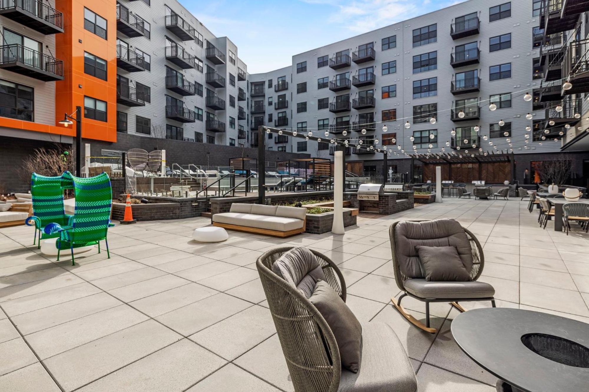 Placemakr Cathedral Heights Lejlighed Washington Eksteriør billede