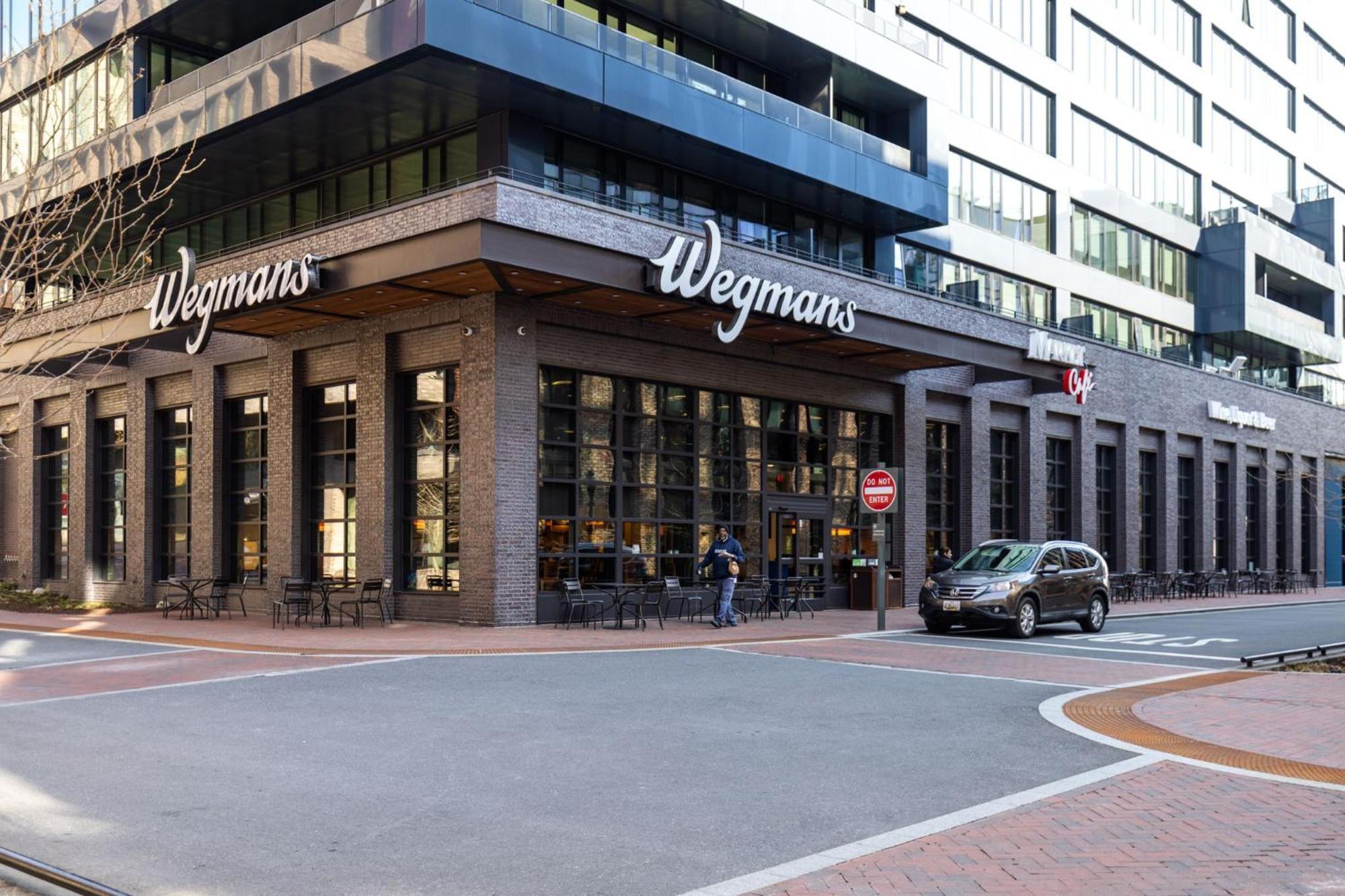 Placemakr Cathedral Heights Lejlighed Washington Eksteriør billede