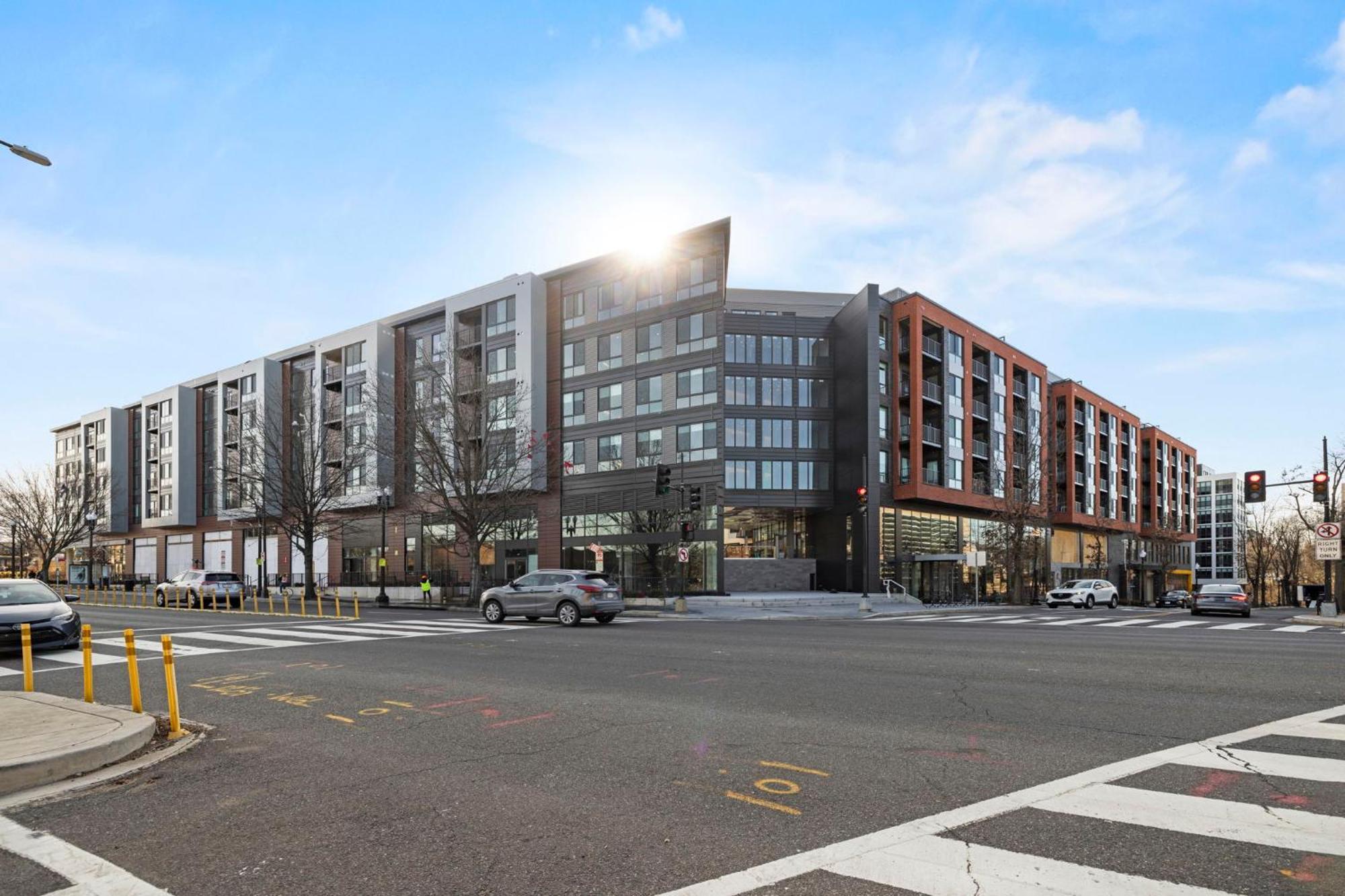 Placemakr Cathedral Heights Lejlighed Washington Eksteriør billede