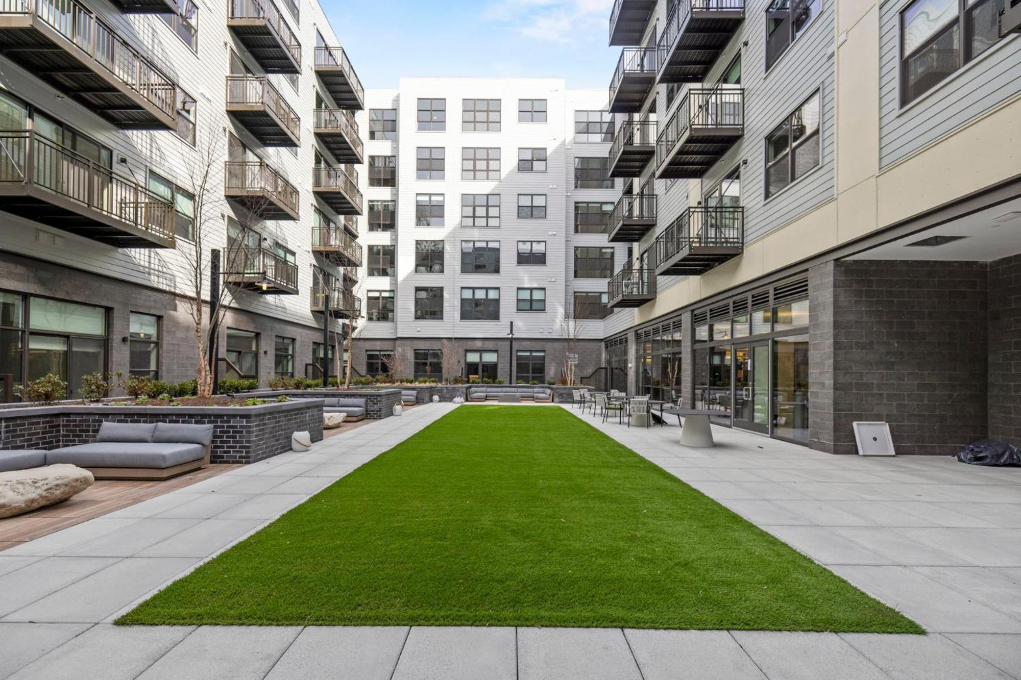 Placemakr Cathedral Heights Lejlighed Washington Eksteriør billede